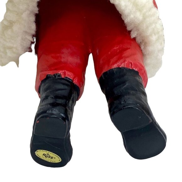 Old World Santa Figurine by Russ Berrie 14" High Holiday Decor Vintage Christmas - Picture 8 of 11
